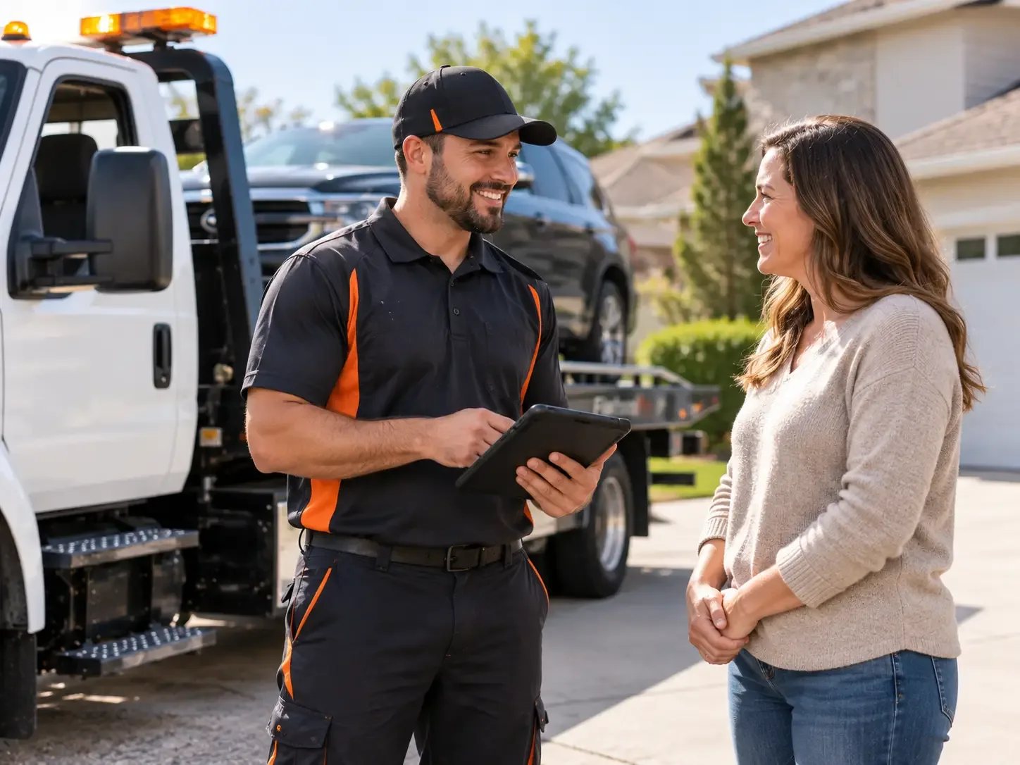 Flatbed Towing Harmony, ME FAQs